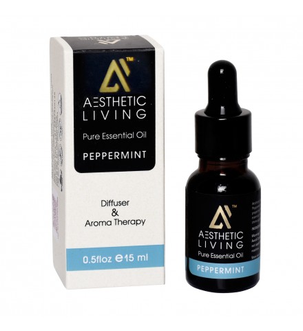 Pure Peppermint Essential Oil - 15ml